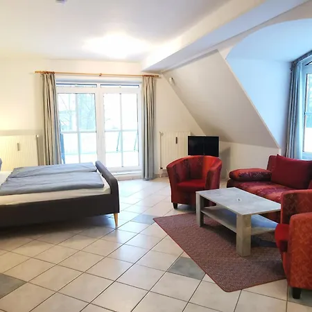 Unsere 1-raum-perle Mit Grosser Terrasse Im Bernsteinhaus - 6 - アパート