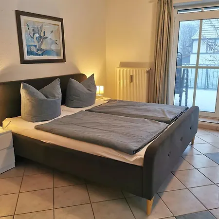 Unsere 1-raum-perle Mit Grosser Terrasse Im Bernsteinhaus - 6 - ツィングシュト