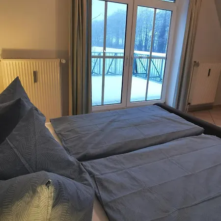 Bernsteinhaus In 1-raum-wohnung Nr 6 Mit Grosser West-terrasse *