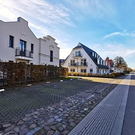 Bernsteinhaus In 1-raum-wohnung Nr 6 Mit Grosser West-terrasse 아파트
