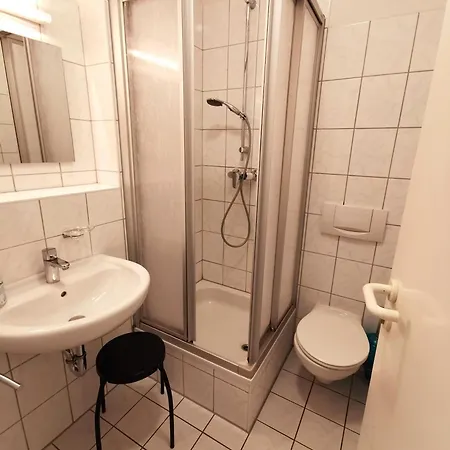 Bernsteinhaus In 1-raum-wohnung Nr 6 Mit Grosser West-terrasse 아파트 징스트