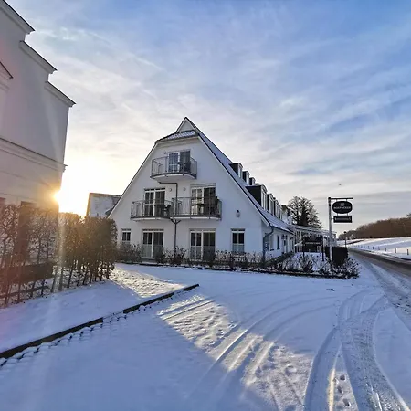 Bernsteinhaus In 1-raum-wohnung Nr 6 Mit Grosser West-terrasse 아파트 징스트