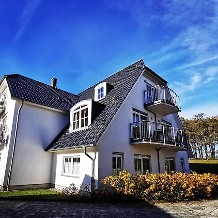 Bernsteinhaus In 1-raum-wohnung Nr 6 Mit Grosser West-terrasse