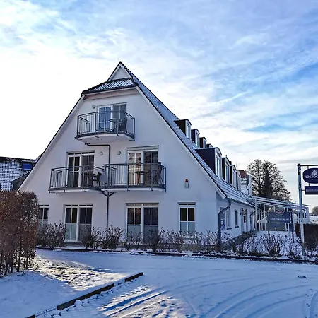 아파트 Bernsteinhaus In 1-raum-wohnung Nr 6 Mit Grosser West-terrasse