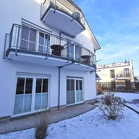 Unsere 1-raum-perle Mit Grosser Terrasse Im Bernsteinhaus - 6 - ツィングシュト