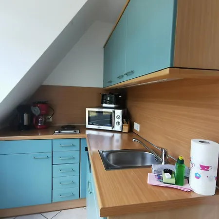 Bernsteinhaus In 1-raum-wohnung Nr 6 Mit Grosser West-terrasse
