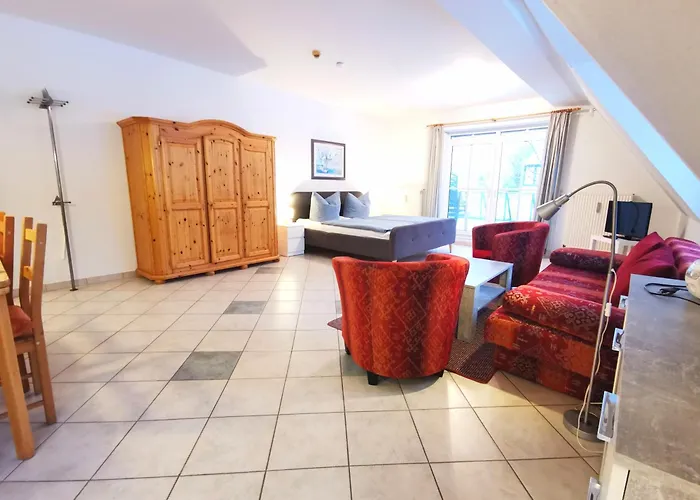 Unsere 1-raum-perle Mit Grosser Terrasse Im Bernsteinhaus - 6 - Apartment *