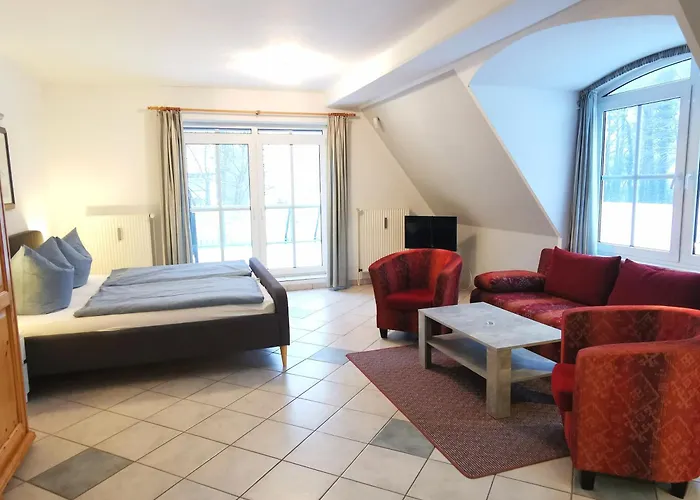 Unsere 1-raum-perle Mit Grosser Terrasse Im Bernsteinhaus - 6 - Apartment