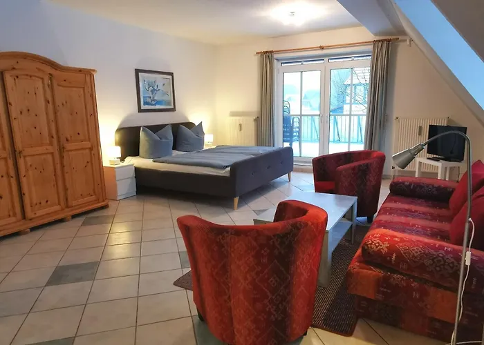 Unsere 1-raum-perle Mit Grosser Terrasse Im Bernsteinhaus - 6 -