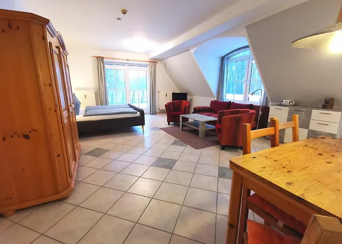 Apartment Unsere 1-raum-perle Mit Grosser Terrasse Im Bernsteinhaus - 6 - *