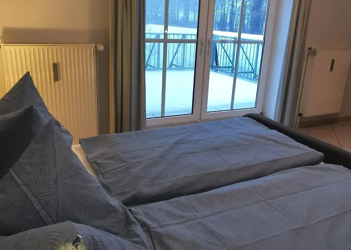 Unsere 1-raum-perle Mit Grosser Terrasse Im Bernsteinhaus - 6 - *