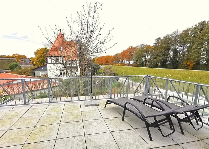Apartment Unsere 1-raum-perle Mit Grosser Terrasse Im Bernsteinhaus - 6 -