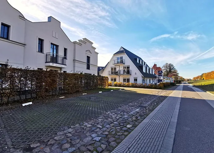 Unsere 1-raum-perle Mit Grosser Terrasse Im Bernsteinhaus - 6 - Apartment