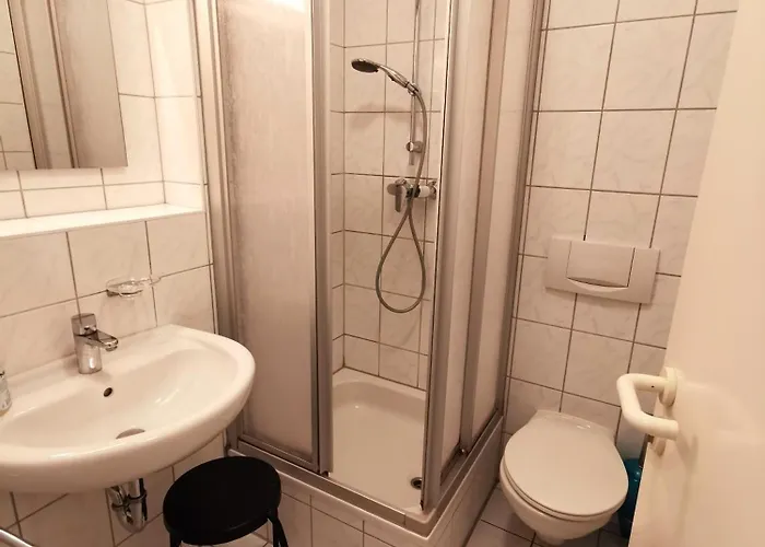 Unsere 1-raum-perle Mit Grosser Terrasse Im Bernsteinhaus - 6 - Apartment Zingst