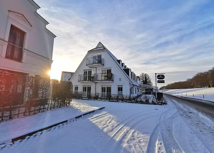 Unsere 1-raum-perle Mit Grosser Terrasse Im Bernsteinhaus - 6 - Apartment Zingst