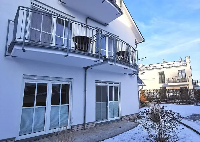 Unsere 1-raum-perle Mit Grosser Terrasse Im Bernsteinhaus - 6 - Zingst